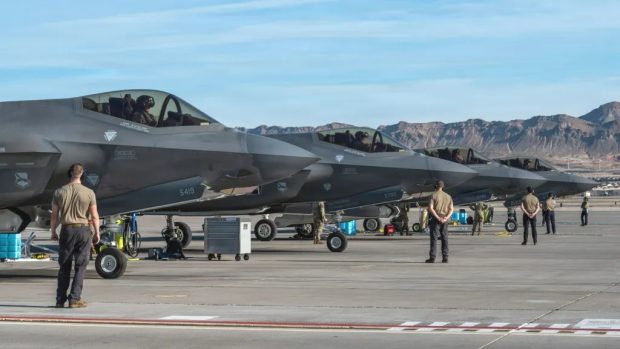 جنگنده F-35 بدون رادار