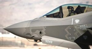 جنگنده F-35 بدون رادار
