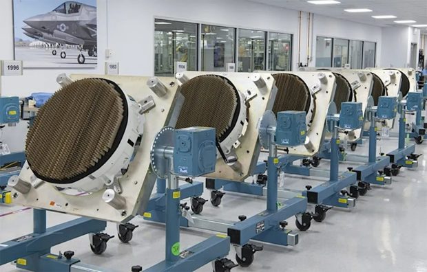 جنگنده F-35 بدون رادار