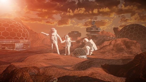 تولید مثل در فضا