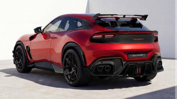 فراری پوروسانگوئه منصوری