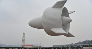 توربین بادی پرنده