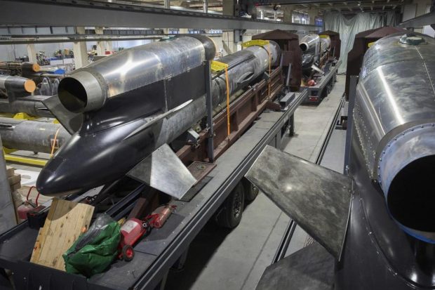 موشک‌های بومی فلامینگو