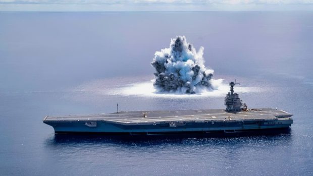 ناو هواپیمابر جرالد فورد