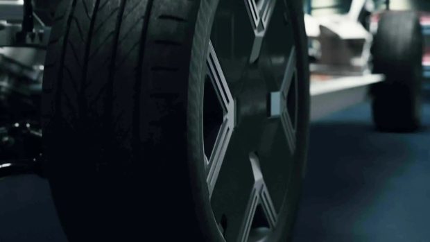 پیکاپ الکتریکی فورد