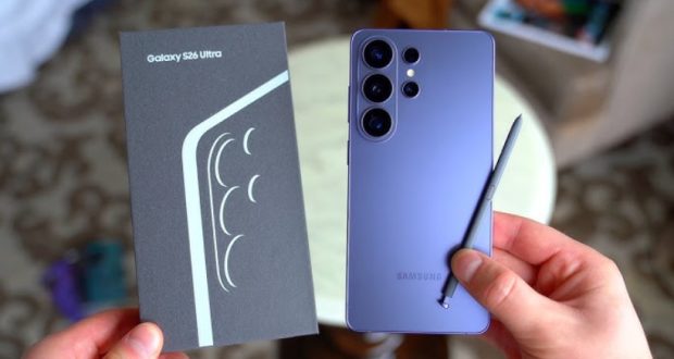 محتویات جعبه گلکسی S26 سامسونگ