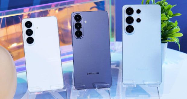 رنگبندی رسمی سری گلکسی S26