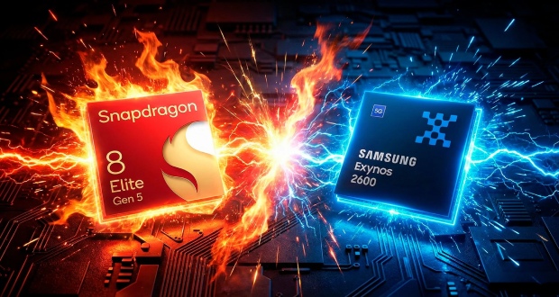 تراشه گوشیهای گلکسی S26