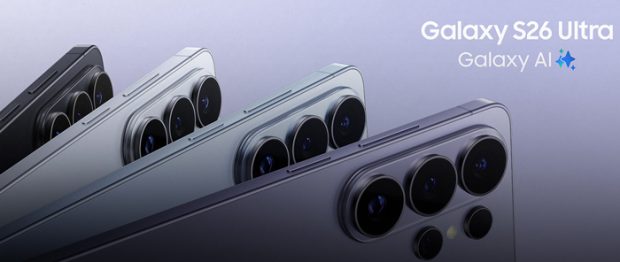 عکاسی در شب گلکسی S26 اولترا