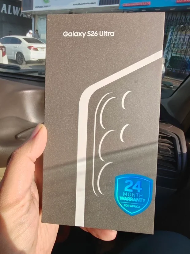 یوتیوبر اماراتی گلکسی اس ۲۶ اولترا