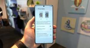 نمایشگر حریم خصوصی گلکسی اس 26 اولترا