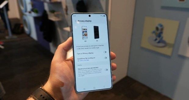 نمایشگر حریم خصوصی