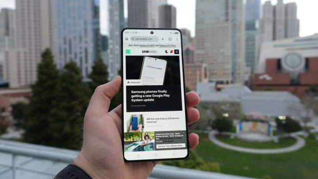 سامسونگ گلکسی اس ۲۶ اولترا