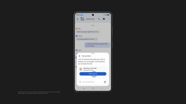 هوش مصنوعی عامل جیمنای