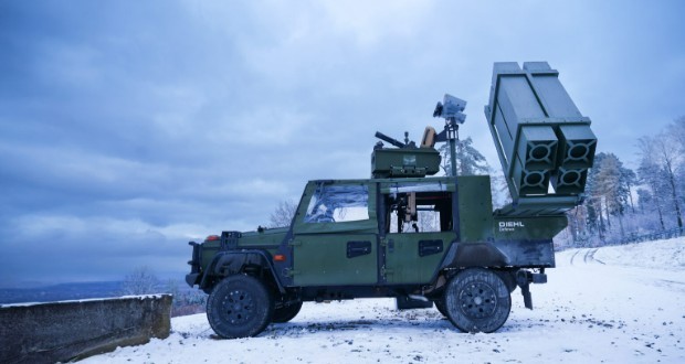 سامانه ضد پهپاد GARMR