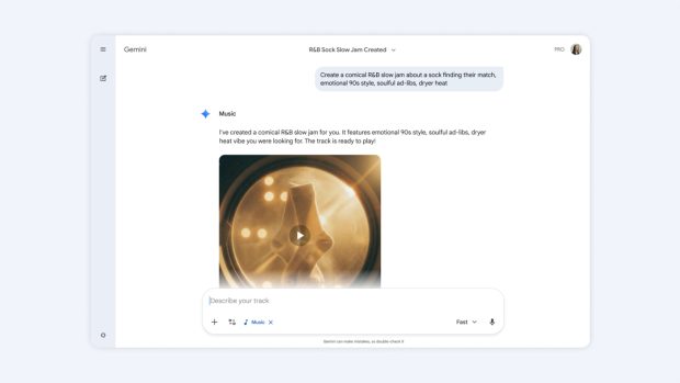 موسیقی گوگل جمنای