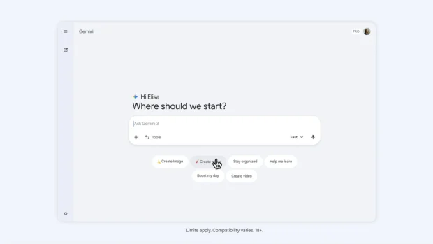 موسیقی گوگل جمنای