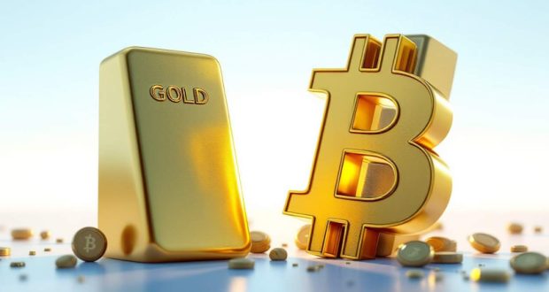 بازار طلا و ارزهای دیجیتال