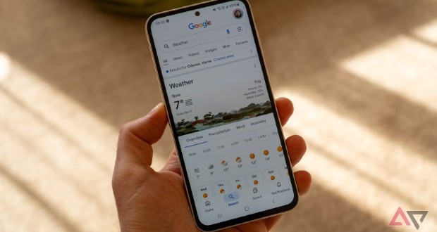 اپلیکیشن هواشناسی Weather