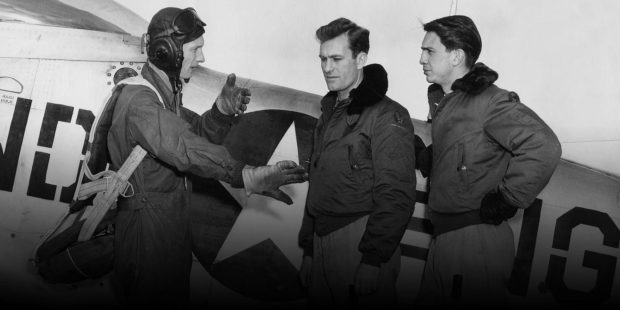 داگ‌فایت جنگنده با یوفو