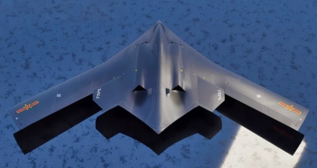 بمب افکن H-20 چین