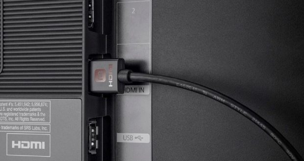 کابل HDMI قدیمی و خرابی تلویزیون