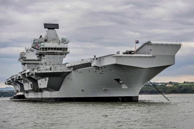 ناوهای هواپیمابر بریتانیا