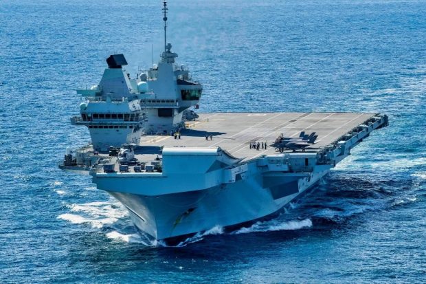 ناوهای هواپیمابر بریتانیا