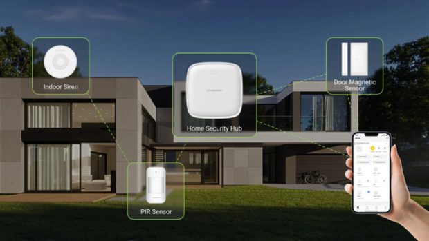 دزدگیر منزل