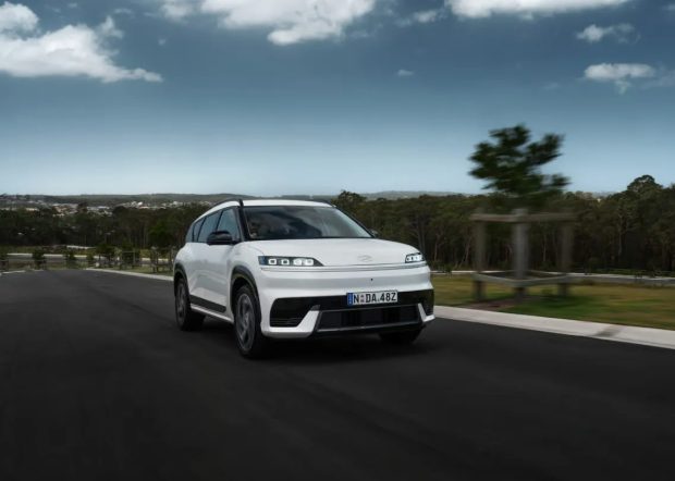 خودروی برقی هیوندای ساخت چین