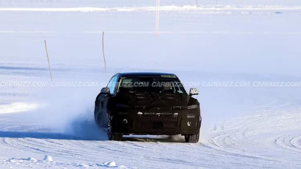 تصاویر جاسوسی هیوندای گرنجور ۲۰۲۶