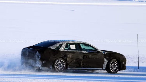 تصاویر جاسوسی هیوندای گرنجور ۲۰۲۶