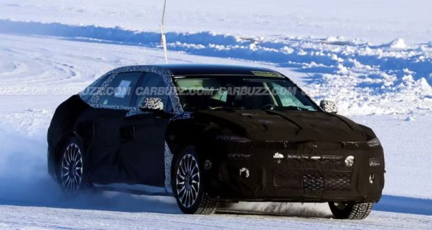 تصاویر جاسوسی هیوندای گرنجور ۲۰۲۶