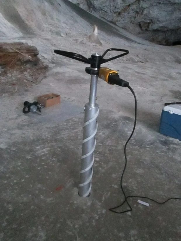 باکتری یخ‌زده