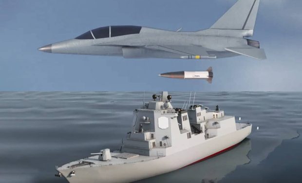 موشک ضد کشتی هایپرسونیک هواپایه