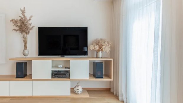 محل مناسب نصب تلویزیون