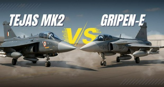 جنگنده Tejas Mk2