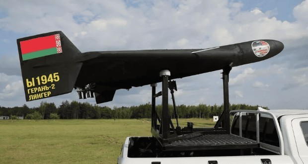 پهپاد انتحاری روسیه