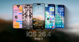 نسخه آزمایشی iOS 26.4 بتا ۲