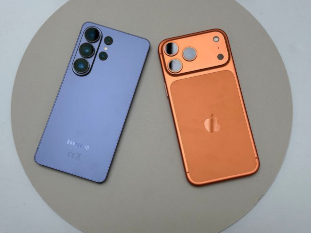 مقایسه گلکسی اس 26 اولترا با آیفون 17 پرو مکس