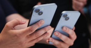 سهم آیفون از بازار موبایل