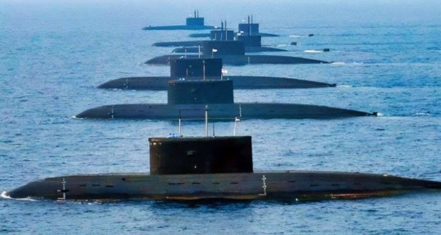 زیردریاییهای کلاس کیلو