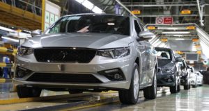 توقف تولید ایران خودرو