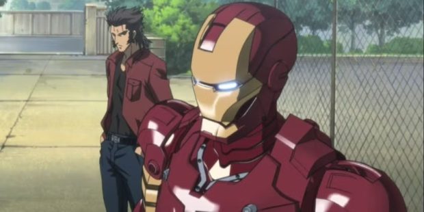 انیمه‌های مارول