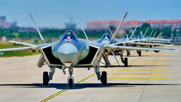جنگنده J-20 چین