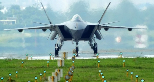 جنگنده J-20 چین