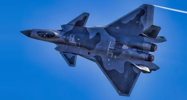 جنگنده رادارگریز چینی J-20