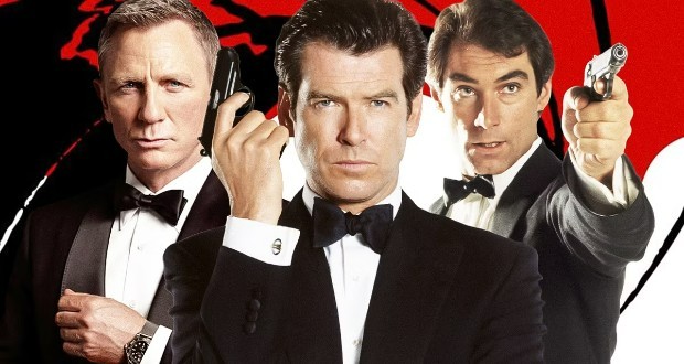 بازیگران جیمزباند