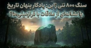 سنگ ۸۰۰ تنی ژاپن