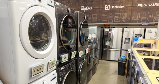 ماشین لباسشویی درب جلو